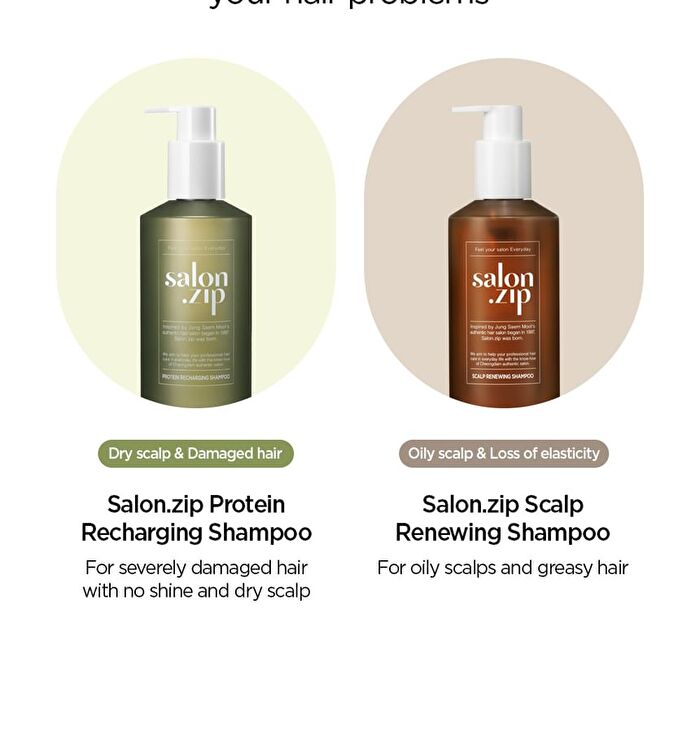Jung Saem Mool Salon.zip Scalp Renewing Shampoo - 400ml