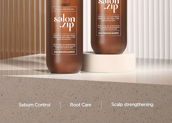 Jung Saem Mool Salon.zip Scalp Renewing Shampoo - 400ml