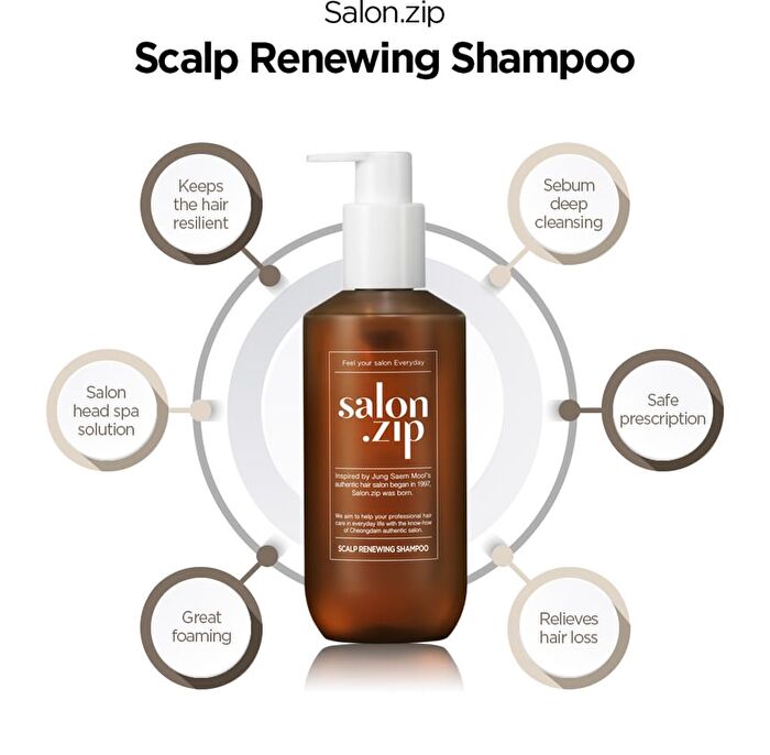 Jung Saem Mool Salon.zip Scalp Renewing Shampoo - 400ml