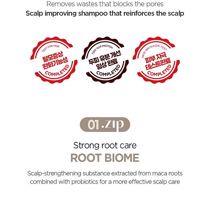 Jung Saem Mool Salon.zip Scalp Renewing Shampoo - 400ml