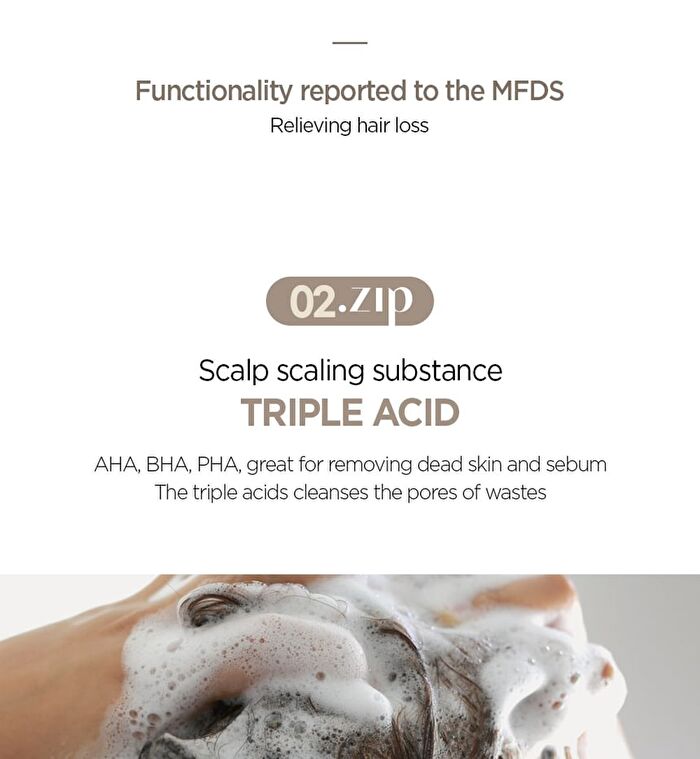 Jung Saem Mool Salon.zip Scalp Renewing Shampoo - 400ml