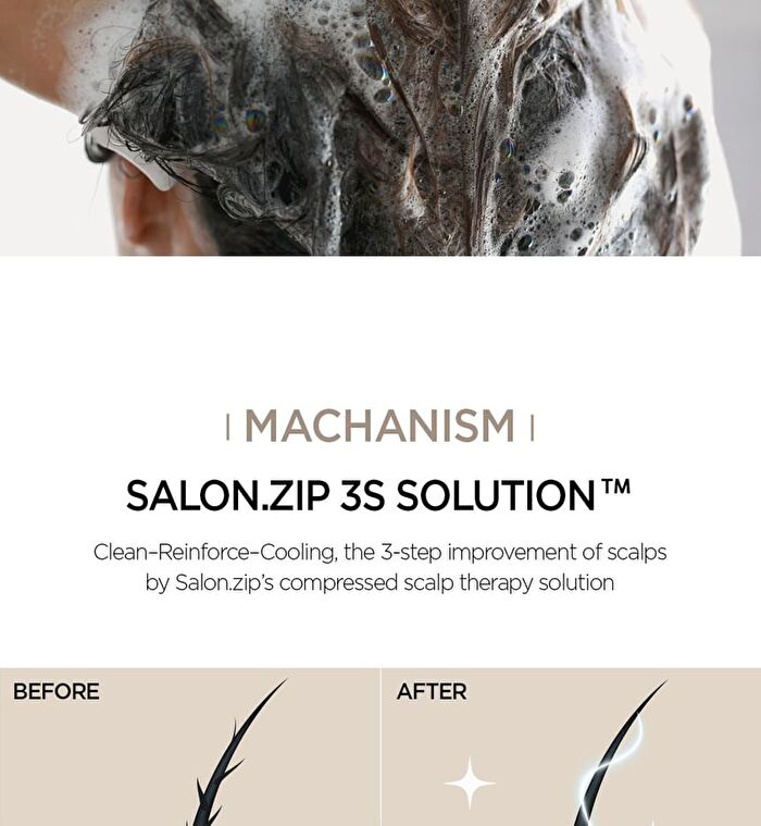 Jung Saem Mool Salon.zip Scalp Renewing Shampoo - 400ml