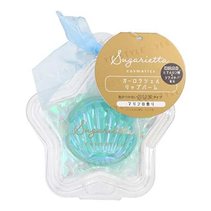 Shobido Aurora Shell Lip Balm Mint Blue Marine - 1 pc