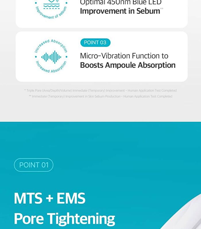 Pore Shot MTS - 1 set