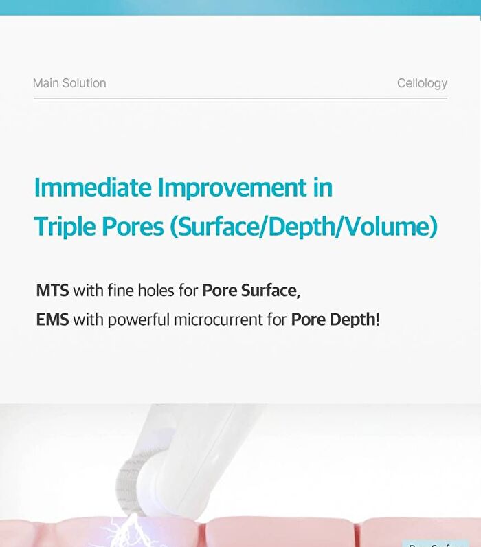 Pore Shot MTS - 1 set
