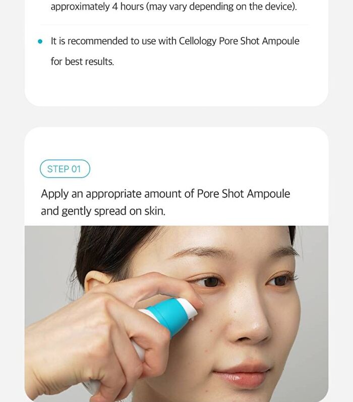 Pore Shot MTS - 1 set