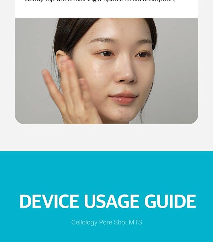 Pore Shot MTS - 1 set