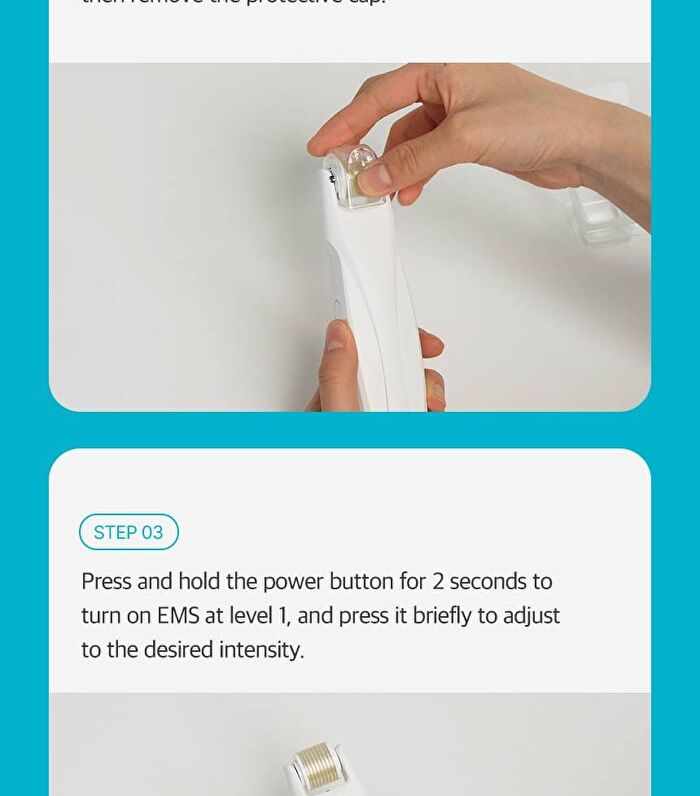 Pore Shot MTS - 1 set
