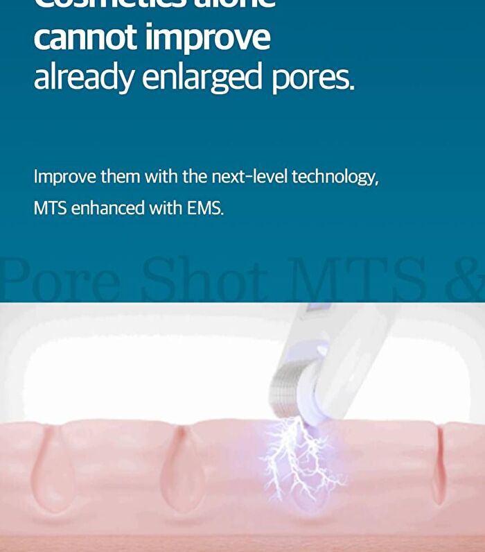 Pore Shot MTS - 1 set