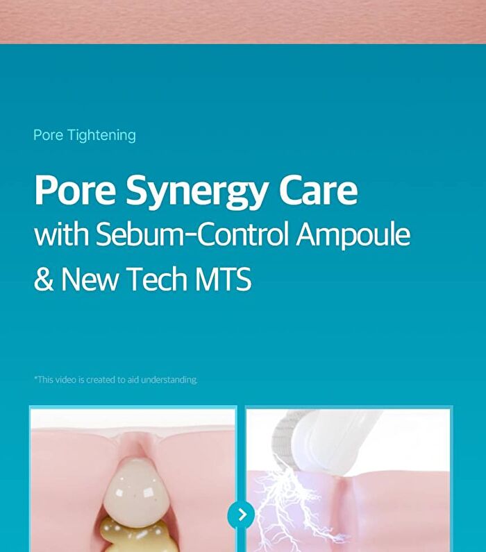 Pore Shot MTS - 1 set