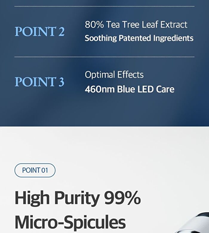 Blue Eraser Serum - 1 set
