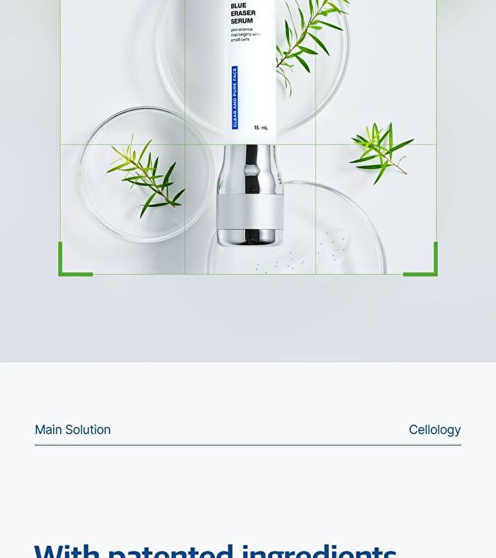 Blue Eraser Serum - 1 set