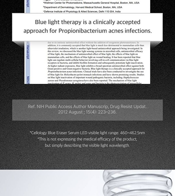Blue Eraser Serum - 1 set