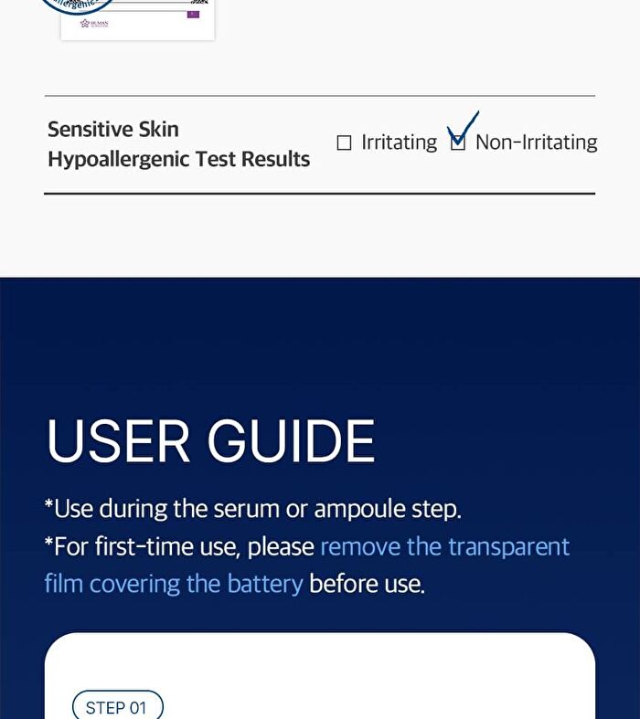 Blue Eraser Serum - 1 set