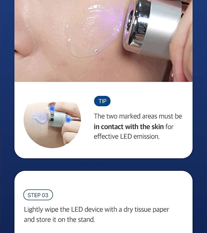 Blue Eraser Serum - 1 set