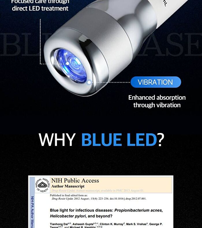 Blue Eraser Serum Refill Only - 15ml