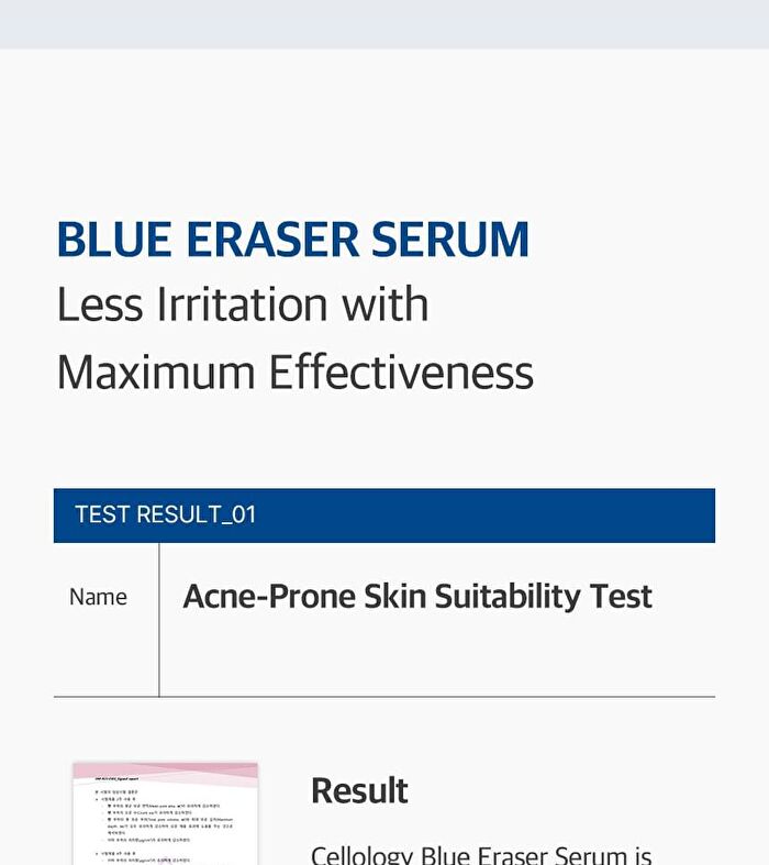 Blue Eraser Serum Refill Only - 15ml
