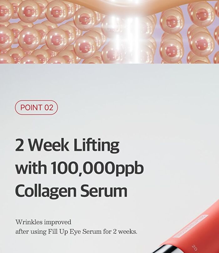 Fill Up Eye Serum - 1 set