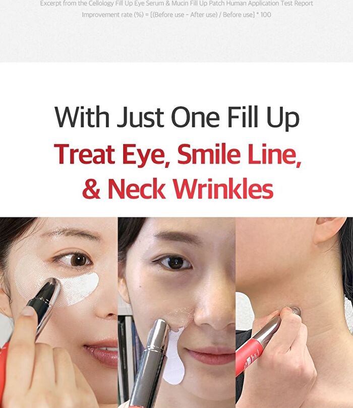 Fill Up Eye Serum - 1 set