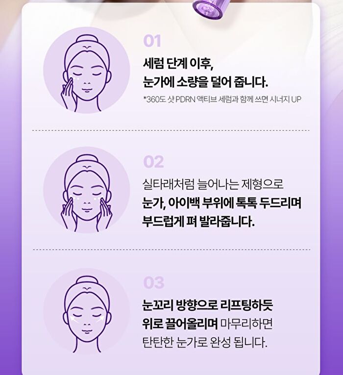 360º Shot PDRN Lifting Eye Cream - 30ml