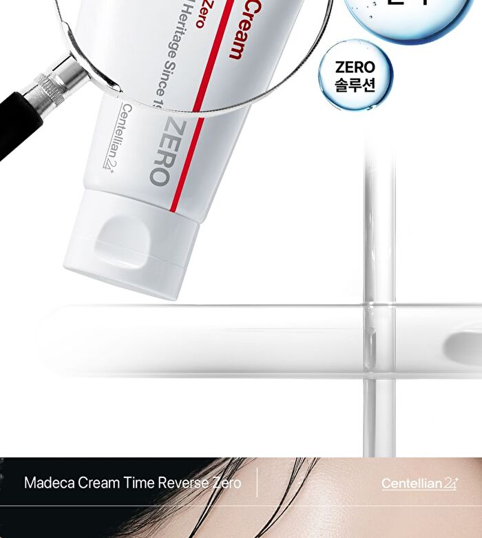 Madeca Cream Time Reverse Zero - 80ml