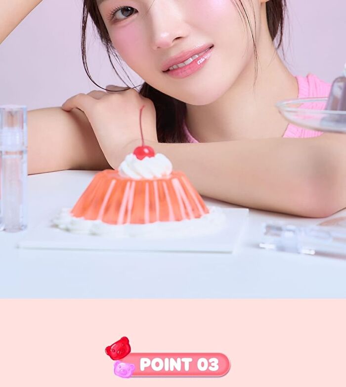 Inga Jellyful Shine Lip Plumper - 3 Colors - Blue Hazel