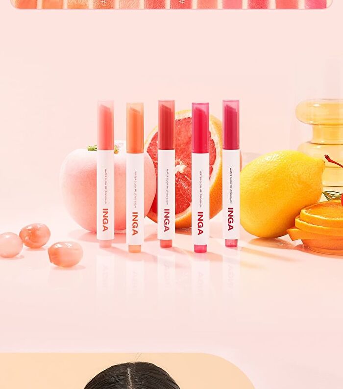 Inga Water Glow Melting Balm - 12 Colors - Grape Juice