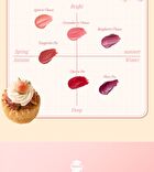 Inga Velvet Choux Tint - 6 Colors - Raspberry Choux