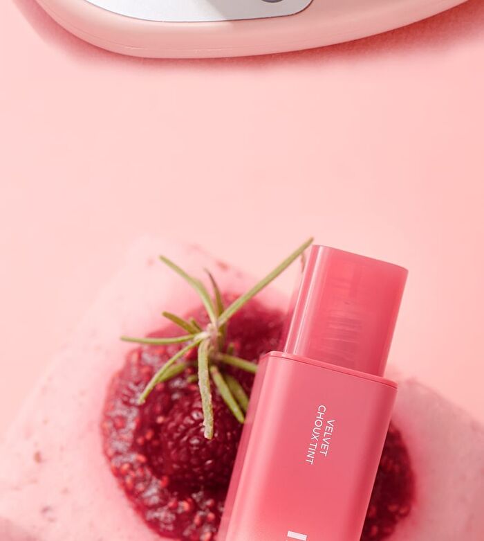 Inga Velvet Choux Tint - 6 Colors - Raspberry Choux