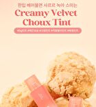 Inga Velvet Choux Tint - 6 Colors - Raspberry Choux