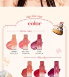 Inga Velvet Choux Tint - 6 Colors - Raspberry Choux