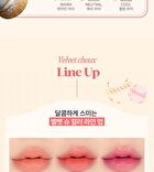 Inga Velvet Choux Tint - 6 Colors - Raspberry Choux