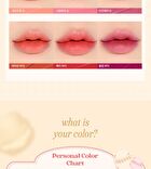 Inga Velvet Choux Tint - 6 Colors - Raspberry Choux