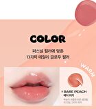 Inga Water Glow Lip Tint - 13 Colors - Nude Ginger