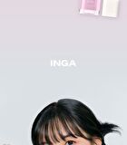 Inga Water Glow Lip Tint - 13 Colors - Rich Salmon