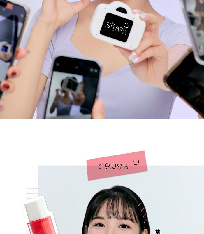 Inga Water Glow Lip Tint - 13 Colors - Lake