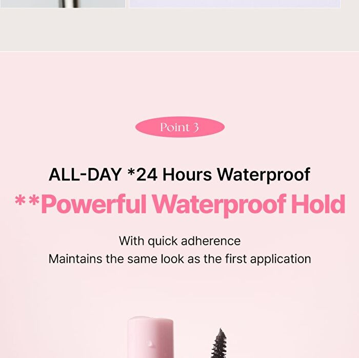 Inga Stage Fixing & Curl Mascara - 8g