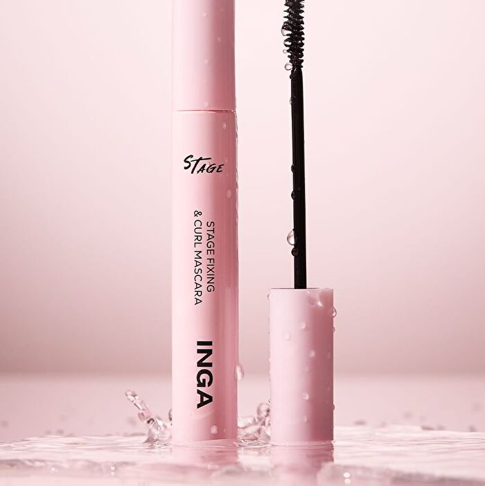 Inga Stage Fixing & Curl Mascara - 8g