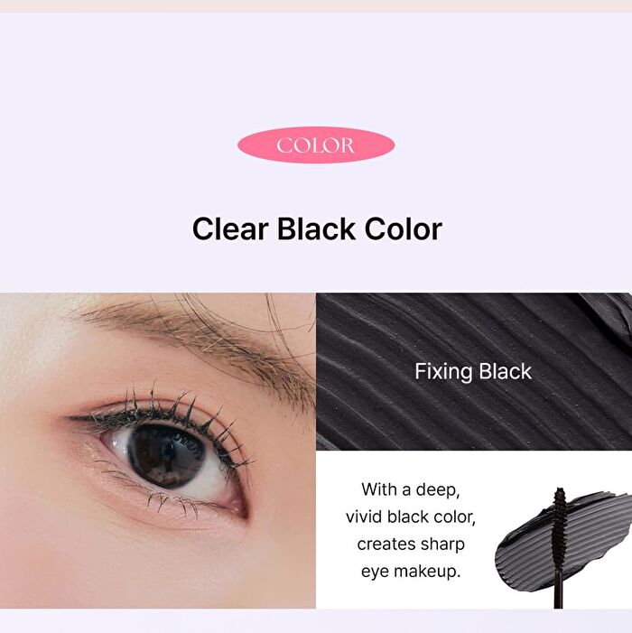 Inga Stage Fixing & Curl Mascara - 8g