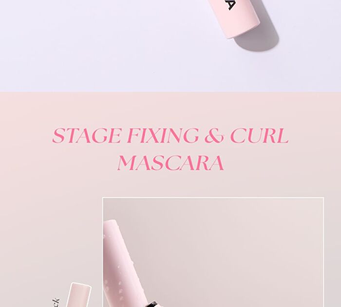 Inga Stage Fixing & Curl Mascara - 8g