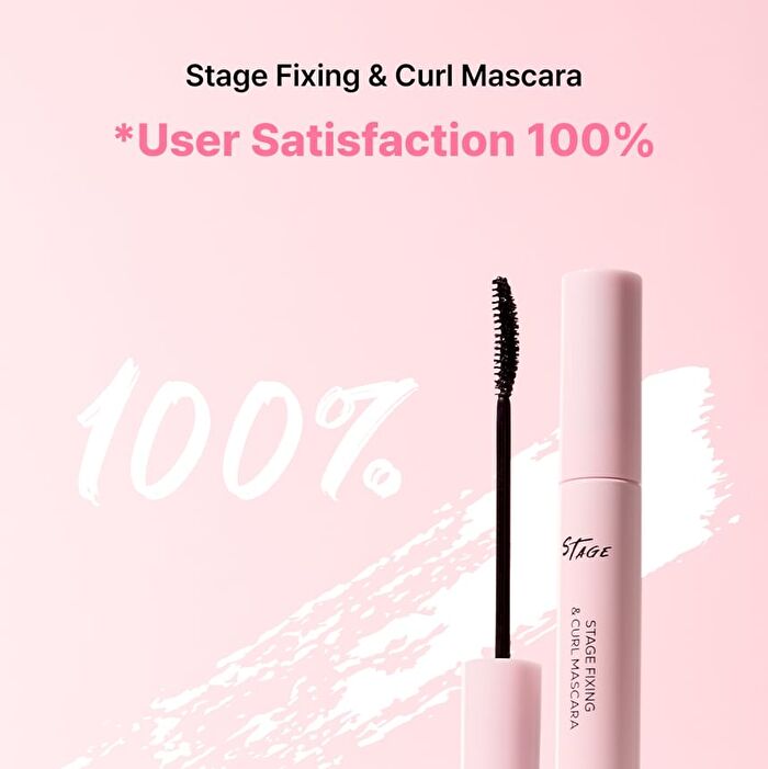 Inga Stage Fixing & Curl Mascara - 8g