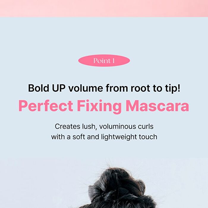 Inga Stage Fixing & Curl Mascara - 8g