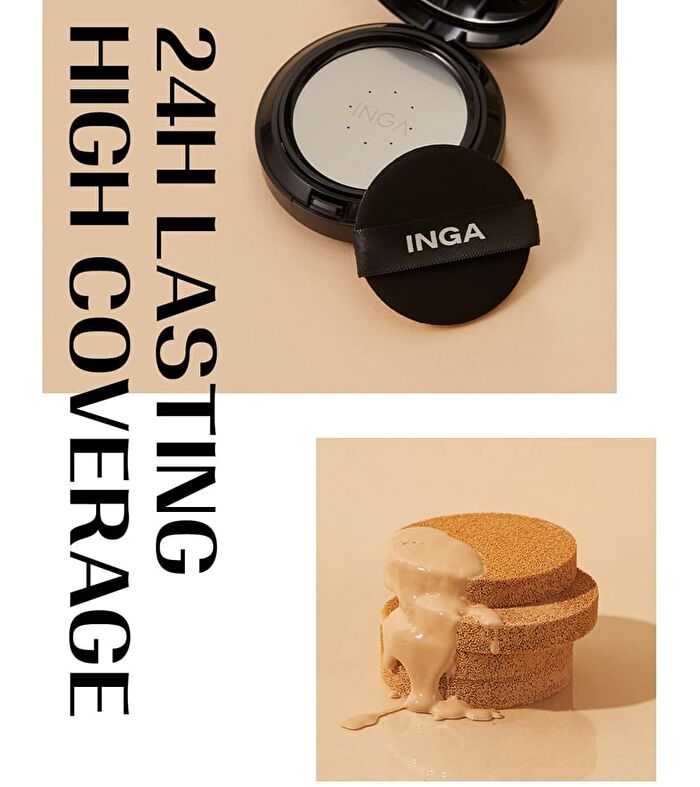 Inga Tattoo Cushion - 3 Colors - #19N Light Vanilla