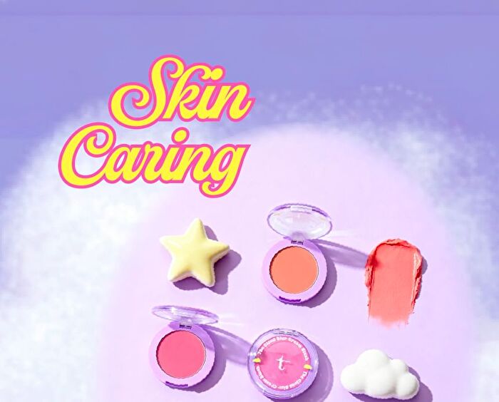 Tam Beauty The Cloud Blur Cream Blush - 6 Colors - #03 Acaiberry Shake