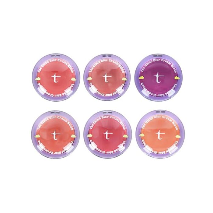 Tam Beauty The Cloud Blur Cream Blush - 6 Colors - #03 Acaiberry Shake