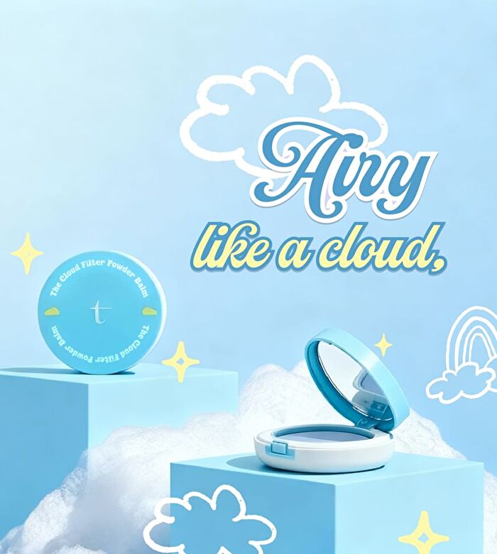 Tam Beauty The Cloud Filter Powder Balm - 3.5g