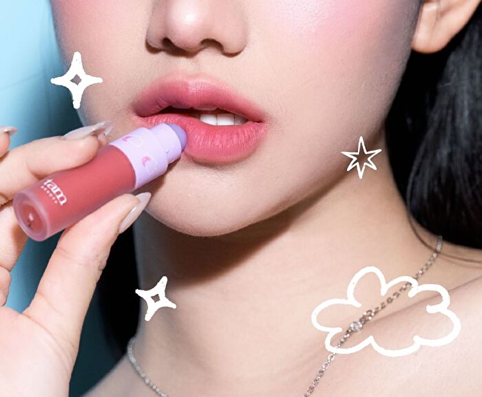 Tam Beauty The Cloud Blur Lip Tint - 8 Colors - #08 Persimmon Meringue