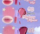 Tam Beauty The Cloud Blur Lip Tint - 8 Colors - #08 Persimmon Meringue