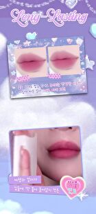 Tam Beauty The Cloud Blur Lip Tint - 8 Colors - #08 Persimmon Meringue