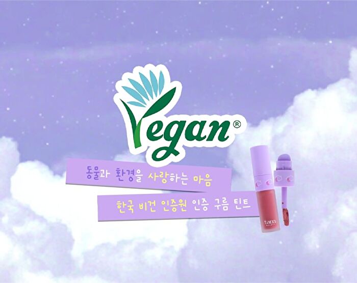 Tam Beauty The Cloud Blur Lip Tint - 8 Colors - #08 Persimmon Meringue